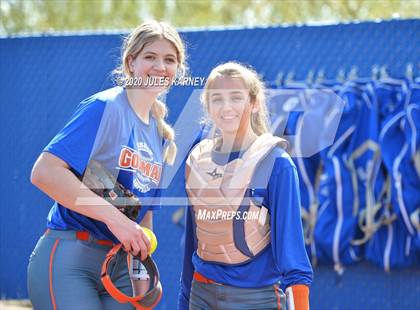 Thumbnail 3 in Lehi vs. Bishop Gorman (Kickoff The Season Tournament) photogallery.