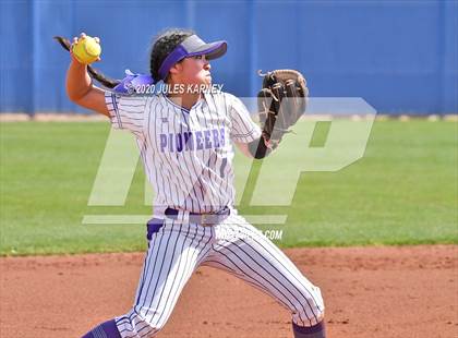 Thumbnail 1 in Lehi vs. Bishop Gorman (Kickoff The Season Tournament) photogallery.