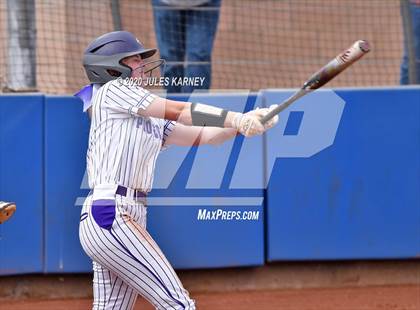 Thumbnail 3 in Lehi vs. Bishop Gorman (Kickoff The Season Tournament) photogallery.