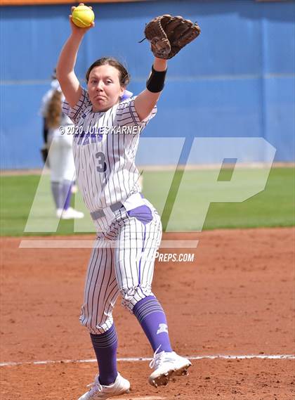 Thumbnail 3 in Lehi vs. Bishop Gorman (Kickoff The Season Tournament) photogallery.