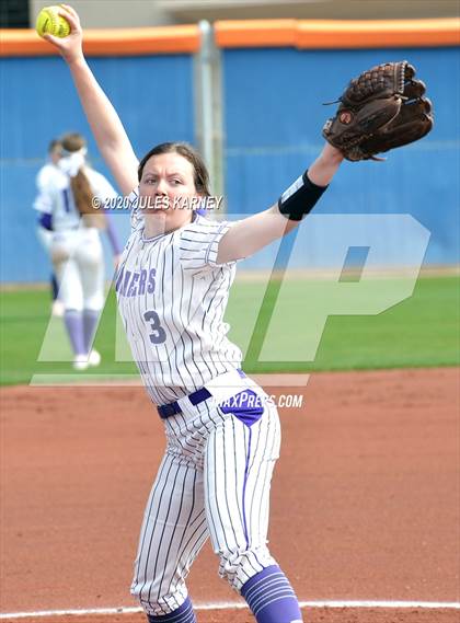 Thumbnail 1 in Lehi vs. Bishop Gorman (Kickoff The Season Tournament) photogallery.