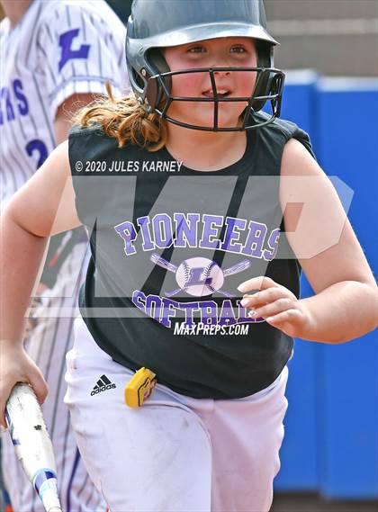 Thumbnail 1 in Lehi vs. Bishop Gorman (Kickoff The Season Tournament) photogallery.