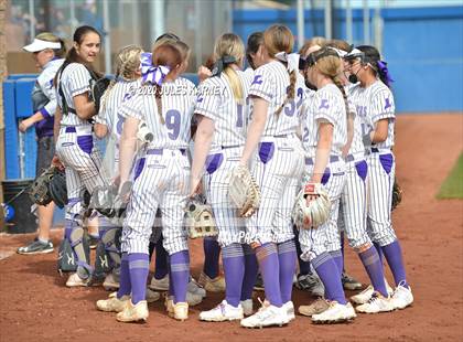 Thumbnail 1 in Lehi vs. Bishop Gorman (Kickoff The Season Tournament) photogallery.