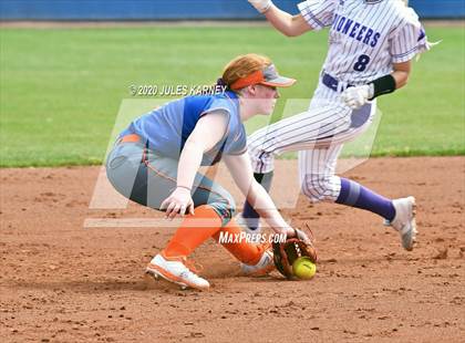 Thumbnail 3 in Lehi vs. Bishop Gorman (Kickoff The Season Tournament) photogallery.