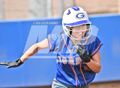 Thumbnail 2 in Lehi vs. Bishop Gorman (Kickoff The Season Tournament) photogallery.