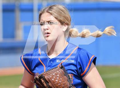 Thumbnail 1 in Lehi vs. Bishop Gorman (Kickoff The Season Tournament) photogallery.