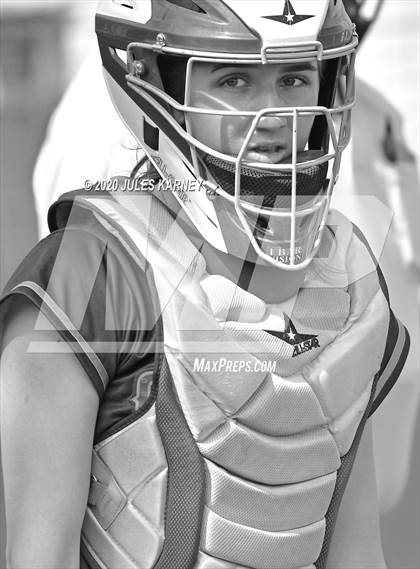 Thumbnail 2 in Lehi vs. Bishop Gorman (Kickoff The Season Tournament) photogallery.