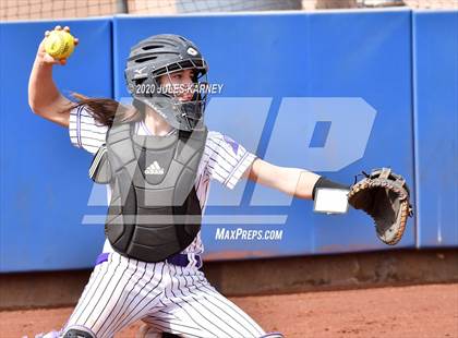 Thumbnail 1 in Lehi vs. Bishop Gorman (Kickoff The Season Tournament) photogallery.