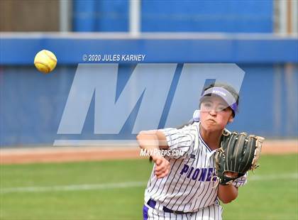 Thumbnail 2 in Lehi vs. Bishop Gorman (Kickoff The Season Tournament) photogallery.