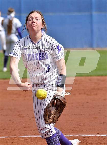 Thumbnail 2 in Lehi vs. Bishop Gorman (Kickoff The Season Tournament) photogallery.