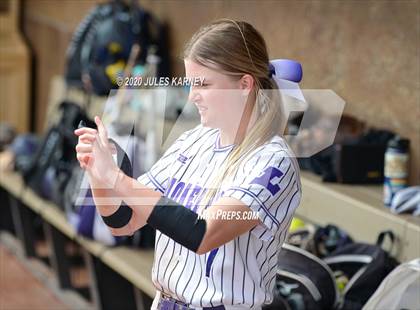 Thumbnail 3 in Lehi vs. Bishop Gorman (Kickoff The Season Tournament) photogallery.