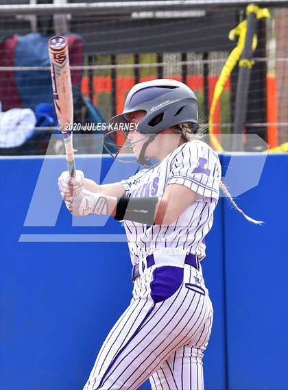 Thumbnail 3 in Lehi vs. Bishop Gorman (Kickoff The Season Tournament) photogallery.