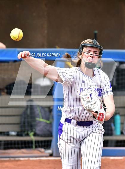 Thumbnail 3 in Lehi vs. Bishop Gorman (Kickoff The Season Tournament) photogallery.