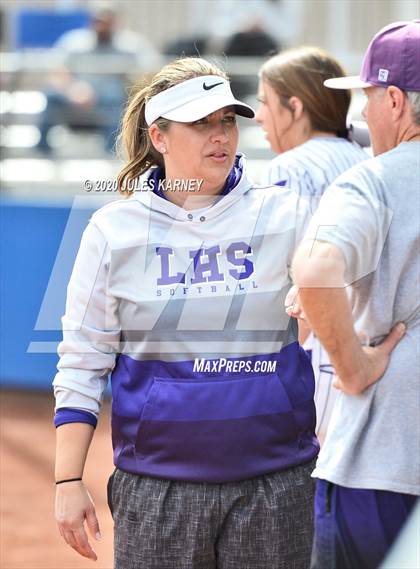 Thumbnail 3 in Lehi vs. Bishop Gorman (Kickoff The Season Tournament) photogallery.