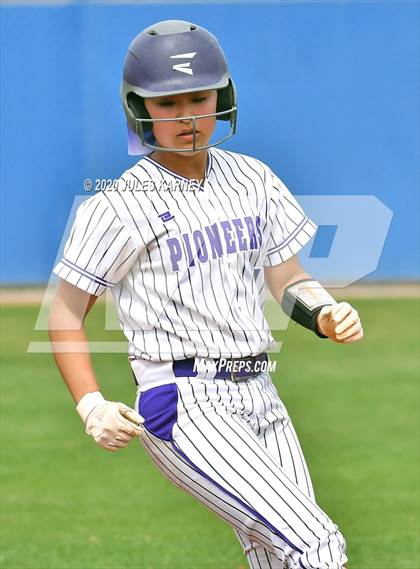 Thumbnail 2 in Lehi vs. Bishop Gorman (Kickoff The Season Tournament) photogallery.