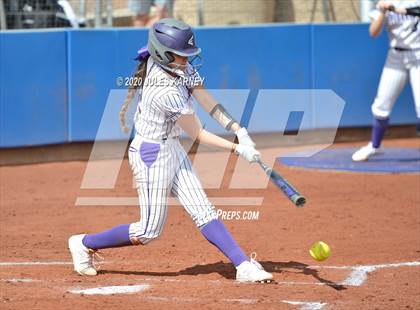 Thumbnail 3 in Lehi vs. Bishop Gorman (Kickoff The Season Tournament) photogallery.