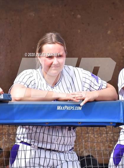 Thumbnail 2 in Lehi vs. Bishop Gorman (Kickoff The Season Tournament) photogallery.