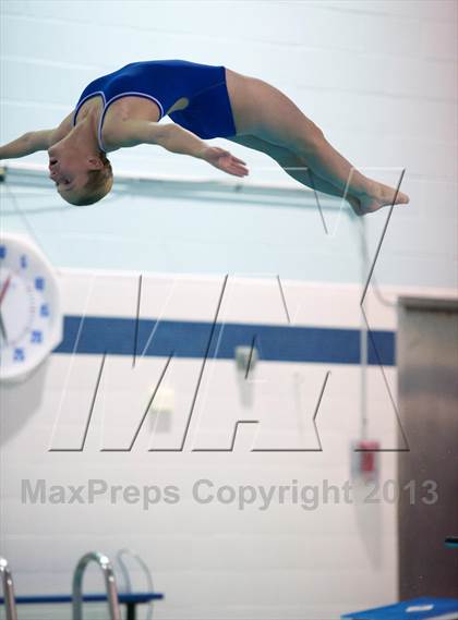 Thumbnail 3 in Section 11 Diving Championships photogallery.