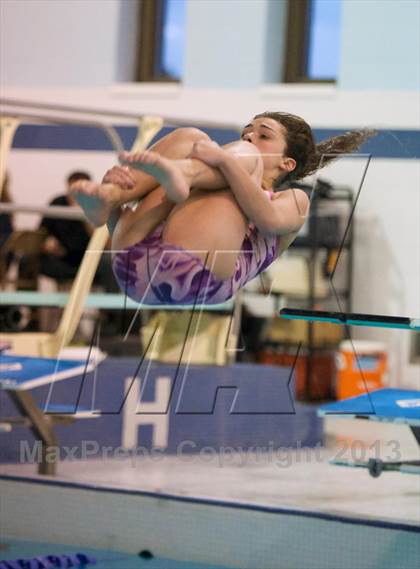 Thumbnail 3 in Section 11 Diving Championships photogallery.