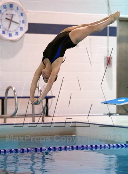 Thumbnail 1 in Section 11 Diving Championships photogallery.