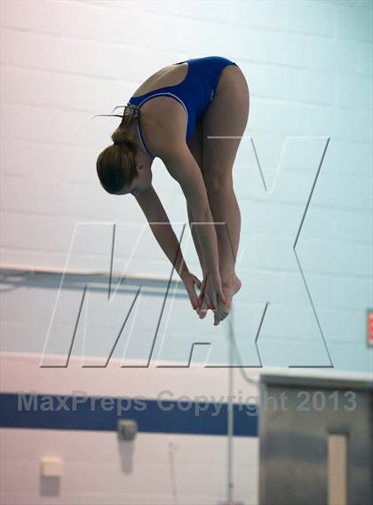 Thumbnail 2 in Section 11 Diving Championships photogallery.