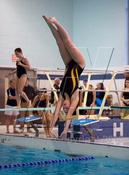 Thumbnail 3 in Section 11 Diving Championships photogallery.