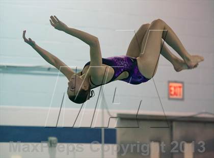 Thumbnail 2 in Section 11 Diving Championships photogallery.