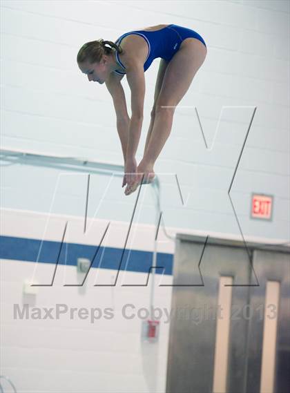 Thumbnail 3 in Section 11 Diving Championships photogallery.