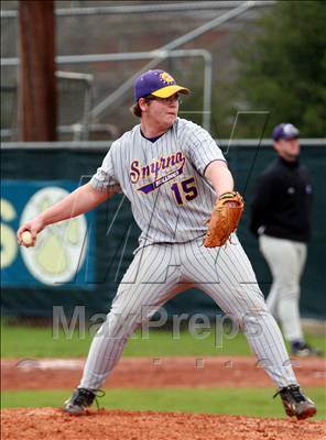 Thumbnail 2 in Smyrna vs Columbia Central photogallery.