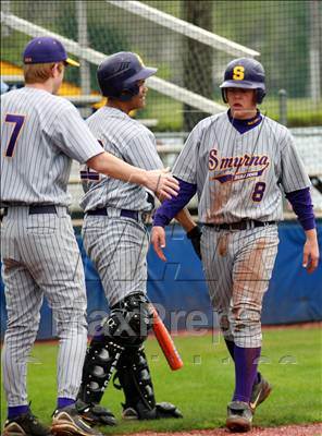 Thumbnail 1 in Smyrna vs Columbia Central photogallery.