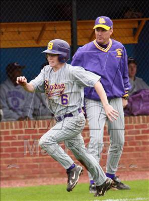 Thumbnail 3 in Smyrna vs Columbia Central photogallery.
