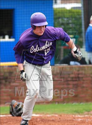 Thumbnail 1 in Smyrna vs Columbia Central photogallery.