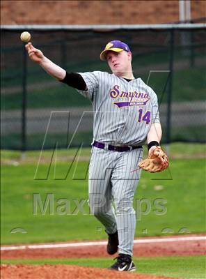 Thumbnail 1 in Smyrna vs Columbia Central photogallery.