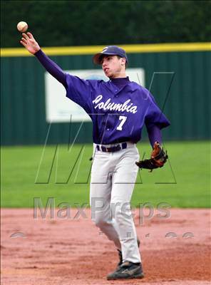 Thumbnail 2 in Smyrna vs Columbia Central photogallery.
