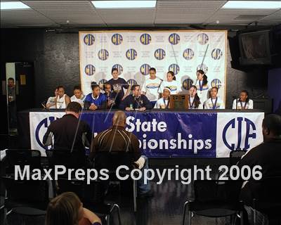 Thumbnail 1 in Bishop Amat vs. Sacramento (CIF State D3 Final) photogallery.