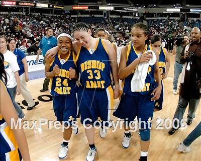 Thumbnail 3 in Bishop Amat vs. Sacramento (CIF State D3 Final) photogallery.