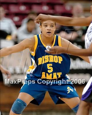 Thumbnail 3 in Bishop Amat vs. Sacramento (CIF State D3 Final) photogallery.