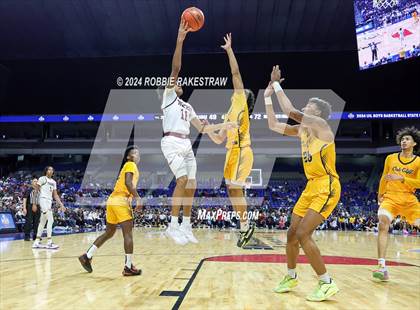 Thumbnail 3 in Silsbee vs. Oak Cliff Faith Family Academy (UIL 4A Basketball Final) photogallery.