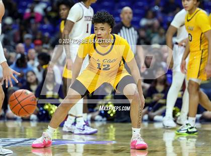 Thumbnail 1 in Silsbee vs. Oak Cliff Faith Family Academy (UIL 4A Basketball Final) photogallery.