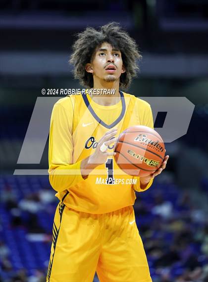 Thumbnail 1 in Silsbee vs. Oak Cliff Faith Family Academy (UIL 4A Basketball Final) photogallery.