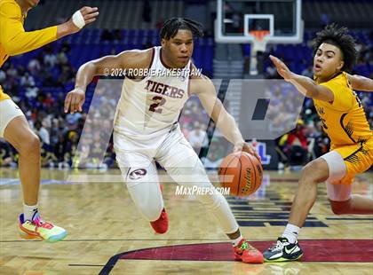 Thumbnail 2 in Silsbee vs. Oak Cliff Faith Family Academy (UIL 4A Basketball Final) photogallery.