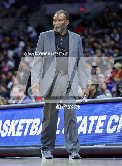 Thumbnail 3 in Silsbee vs. Oak Cliff Faith Family Academy (UIL 4A Basketball Final) photogallery.