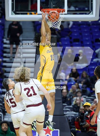 Thumbnail 1 in Silsbee vs. Oak Cliff Faith Family Academy (UIL 4A Basketball Final) photogallery.