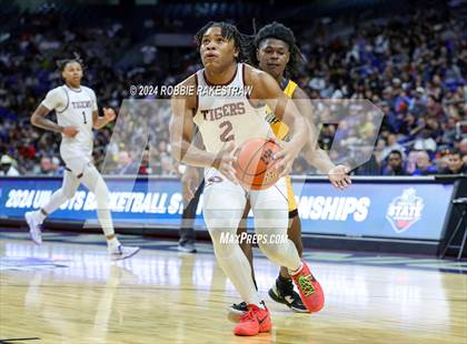Thumbnail 1 in Silsbee vs. Oak Cliff Faith Family Academy (UIL 4A Basketball Final) photogallery.