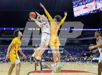 Thumbnail 3 in Silsbee vs. Oak Cliff Faith Family Academy (UIL 4A Basketball Final) photogallery.