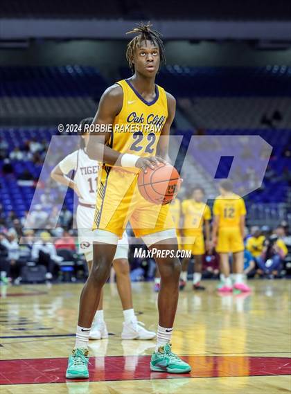 Thumbnail 1 in Silsbee vs. Oak Cliff Faith Family Academy (UIL 4A Basketball Final) photogallery.