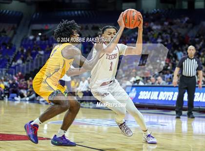 Thumbnail 3 in Silsbee vs. Oak Cliff Faith Family Academy (UIL 4A Basketball Final) photogallery.