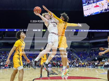Thumbnail 1 in Silsbee vs. Oak Cliff Faith Family Academy (UIL 4A Basketball Final) photogallery.