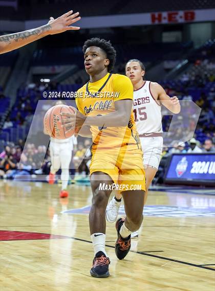Thumbnail 1 in Silsbee vs. Oak Cliff Faith Family Academy (UIL 4A Basketball Final) photogallery.