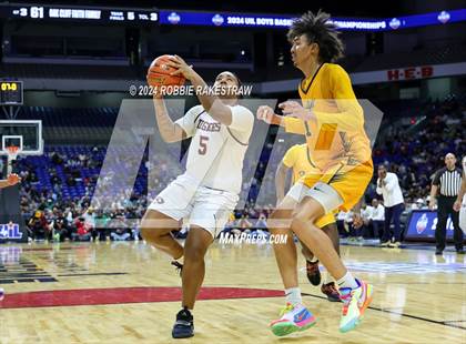 Thumbnail 1 in Silsbee vs. Oak Cliff Faith Family Academy (UIL 4A Basketball Final) photogallery.